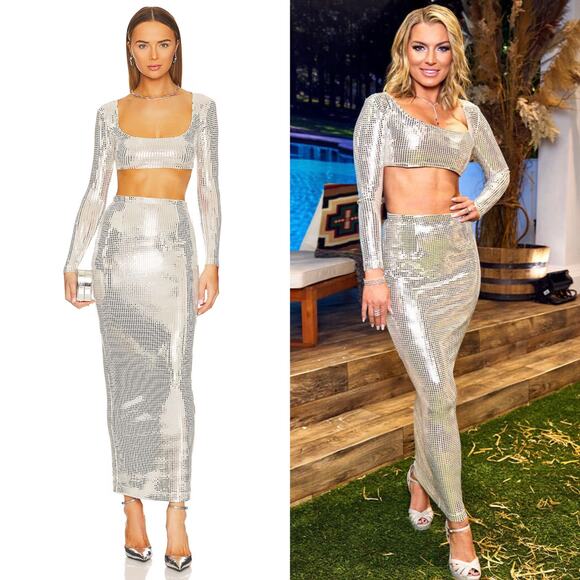 The New Arrivals by Ilkyaz Ozel Sirena Skirt Le Memphis - Picture 1 of 16